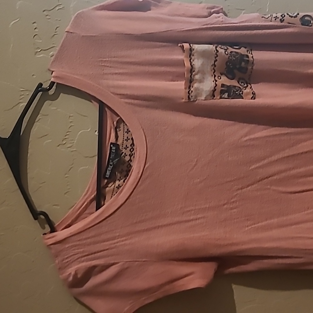 American Dream Pink T-Shirt, Size M (Medium